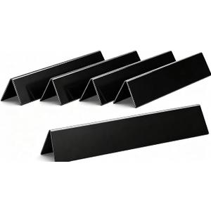 QuliMetal 17.5" Porcelain Enameled Flavorizer Bars for Weber Genesis 300 Series– Compatible with Genesis E310, E320, E330, S310, S320, S330 (Front Control Knobs), Replacement for Weber 7620, 7621