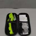 4V Rechargeable Rotary Cordless Electric Scissors ( purple ) part numberDDJD-gr0115-L119 colorpurple model numberEC0601 sizeLarge unit count3.0