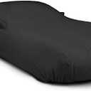 Coverking Custom Fit Exterior Car Cover Designed for Select Ford Mustang Model Vehicles: Stormproof Fabric, Black