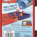 Hasbro Gaming Yahtzee Dice Game | with Collapsible Cup & Storage Case | Fun Family Games for Kids, Teens, Adults | 30 Mins. | 2 or More Players | Ages 8+