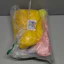 7 PCS Duck Costume for Women - Includes Duck Nose House Slippers Yellow Party White Tutu Skirt for Adult Cosplay