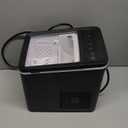 Iceman Compact Pebble Ice Machine, Countertop Nugget Ice Maker Produces Chewable Pellet Ice in 8 Minutes, Makes 26lbs/Day, One-Touch Cleaning Function with Ice Scoop/Basket Included  Black