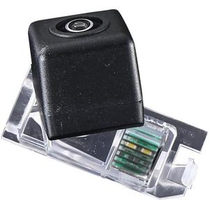 Vehicle License Plate Backup Camera,Night Vision Car Rear View Reverse Camera Replacement for Fiat 500 312 2013/12-2023/12 OEM :68225283AA 68228557AA(No.7302)