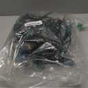 Joiedomi Christmas C9 Pathway Lights Outdoor Decorations 24 Packs, 30.75ft Xmas Warm White Pathway Marker String Lights for Holiday Waterproof Outside Yard Garden, Party, Walkway Decor