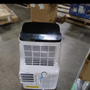 SereneLife Small Air Conditioner Portable 10,000 BTU with Built-in Dehumidifier - Portable AC unit for rooms up to 450 sq ft - Remote Control, Window Mount Exhaust Kit