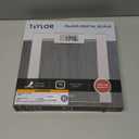 Taylor Digital Clear Glass Scale
