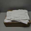 Double Stitch Cotton Tencel Duvet Cover - King Size Comforter Cover, Luxury & Soft Eucalyptus Lyocell Bedding Set for Hot Sleepers, Cooling, Smooth & Breathable, Button Closure, Cream, 106"x90"