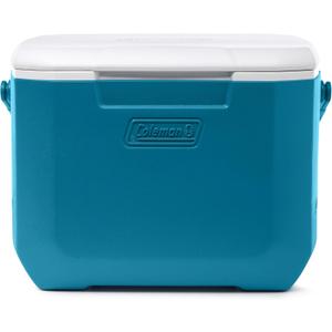 Coleman Chiller 9/16/30/48/60qt Cooler with Ice Retention, Leak Resistant, Great for Camping, Concerts, Sports, and More (Ocean Blue)