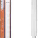 Outlet Extender Stick - Features 2 USB-A, 2 USB-C and 6 AC Outlets, Extends 22"-35", Rotates 360 Access Hard-to-Reach Outlets, Wall Plug Power Socket Expander Nightstands, Sofa, Desks and More