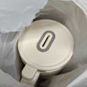 Nut Milk Maker Machine 20oz  Upgraded 10-Blade Almond, Soy & Oat Milk Maker, Plant-Based Dairy-Free Beverage Maker with Auto-Clean, Timer, Keep Warm, Boil & Cold Drink Functions  White