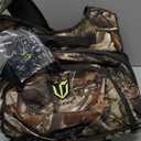 TIDEWE Hunting Backpack, Waterproof Camo Hunting Pack with Rain Cover, Long-Lasting Large Capacity Hunting Day Pack for Rifle Bow Gun (Next Camo G2)