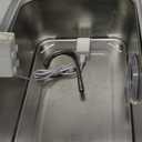 Dog Water Fountain Stainless Steel 12L/410oz/3.2Gal, DYSJ01 Ultra Quiet Pet Water Fountain for Large Dogs Cats & Multi-Pet Home with Water Level Window & LED Indicator