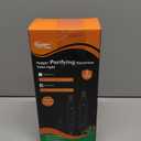 hygger Aquarium U-V Light with Timer, 360 Protective Shield Clean Light for Green Water Clean, Amphibian Aquarium Lamp Bulb for Freshwater Saltwater Fish Tank and Aquarium (9W, 60-100 Gallon) (1.97 x 10.43 inches)