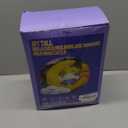 6FT Tall Inflatable Ramadan Moon Outdoor Decoration, Waterproof Inflatable Eid Mubarak Decor, Blow Up Muslim Holy Celebration Decor Built-in 4 LEDs for Yard, Garden, Lawn, Indoor