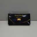 LC-dolida Sleep Headphones, 3D Sleep Mask Bluetooth Wireless Music Eye Mask, Sleeping Headphones for Side Sleepers Sleep Mask with Bluetooth Headphones Ultra-Thin Stereo Speakers Perfect for Sleeping (Black)