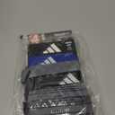 adidas Youth Microfiber Boxer Brief (Multipack) Athletic Underwear for Kids Boys (Small, Team Royal Blue/Grey/Black/Microfiber)