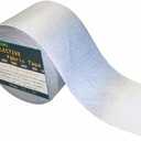 High Visibility Silver Reflective Fabric Tape Strips DIY for Clohting Sew On (2 in x 10yd)