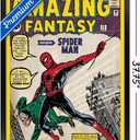 24X36 Marvel Comics Spider-Man - Cover Wall Poster, 36L" x 24W", Black Framed Version