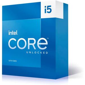 Intel Core i5-13600K 3.5GHz (5.1 Turbo) 14 Core LGA1700 Desktop Processor Boxed - Raptor Lake
