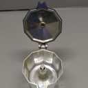 Primula Classic Stovetop Espresso and Coffee Maker, Moka Pot for Italian and Cuban Café Brewing, Greca Coffee Maker, Cafeteras, 3 Espresso Cups, Silver