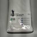 100% Blackout Shield Linen Blackout Curtains for Bedroom 96 Inches Long, Back Tab/Rod Pocket Living Room Drapes, Thermal Insulated Blackout Curtains 2 Panels Set, 50" W x 96" L, Beige