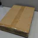 Tv Tray Table, 8-Level Adjustable Height Couch Side Table90 Tilt Angle Adjustments C-Shaped End Table, with Phone & Tablet Slot Sofa Computer Desk for Couch, Sofa, Bed, Chair, Living Room (Brown)