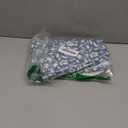 Aeckself Neutral Floral Pillow Covers 20x20 Set of 2, Vintage Block Print Throw Pillow Covers Decorative Farmhouse Accent Couch Pillows for Living Room Bedroom, Blue