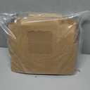 60 pcs Bakery Boxes with Window, 6 x 6 x 3 inches, Kraft Cookie Boxes Pastry Boxes for Baked Goods (Brown)