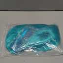 Wig and Sunglasses 12 Inch Short Bob Wigs with Bangs for Women Costume Cosplay Party (Turquoise)