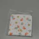 Baby Diaper Changing Pad, 25.6"x19.7" Waterproof Changing Pad Liners with 100% Muslin Cotton Front Top and Leather Back, Soft and Absorbent Portable Changing Mat for Travel, Changing Station