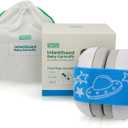 Baby Noise Cancelling Headphones  ANSI & CE Certified Ear Protection for Infants & Toddlers (0-36 Months) (Blue)