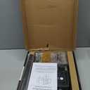 USX STAR UL Listed Full Motion TV Wall Mount Bracket for Most 37-90 inch TVs, Swivel Tilt Extension Level TV Mount, Max VESA 600x400mm, Holds up to 132lbs & 16" Wood Studs with Hole Drilling Template