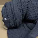 Bedsure GentleSoft Fleece Blanket California King Mineral Blue - Lightweight Plush Fuzzy Cozy Soft Bed Blankets, 102x96 inches