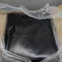 Garage Floor Mat, 7'9''x18' Heavy Duty 1.2inch Thick Containment Mats, Waterproof PVC Matwith High Elastic Sponge Column, Non-Slip Surface, Parking Mat with a Squeegee