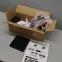 Heavy Duty 3000LBS Furniture Dolly & Movers with 5 Wheels & Brake - 360 Rotating Moving Dolly for Furniture, Piano, Appliances - 6.4 Inch Non-Slip Sliders, Red