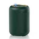Procade Automatic Motion Sensor Bathroom Trash Can with Lid, 3 Gallon Touchless Trash Bin, Smart Plastic Garbage Can Small Green Wastebasket for Toilet, Office, rv, Bedroom, Living Room