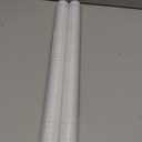 Chell 2 Pack Clear Contact Paper Roll for Books, 17.5in x 5ft Clear Self Adhesive Book Cover Paper Protector