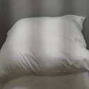 MIULEE 18x18 Inches Pillow Inserts Pack of 2, Decorative Throw Pillow Inserts for Couch, White 