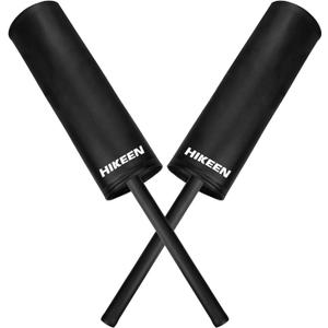 Hikeen Padded Blocking Guards, 2 Pack Basketball Blocking Pads, Defense Sticks, Padded Contact Sticks, Pop Up Defender for Basketball, Football, Lacrosse, Boxing Training