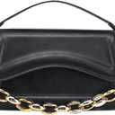 Women Top Handle Clutch Handbag Cute Purse for Girls trendy Small Crossbody Bag
