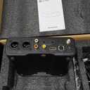 Fosi Audio ZD3 Desktop DAC Preamp, Fully Balanced Digital to Analog Audio Converter with ES9039Q2M for Home Stereo Amplifier, Bluetooth/USB/Optical/Coax/TV HDMI ARC Input, XLR/RCA Output with Remote