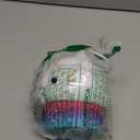 Lights by Night Gabby's Dollhouse Cakey Cat Squishy, Night Light, Color-Changing Table Lamp for Children's Bedroom, Bathroom, Playroom, Battery Option, USB Powered - 78941