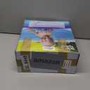 Inflatable Round Swimming Pool with Blow Up Padded Floor, Cup Holder, Handles and Drain - 60"x22" Deep Round Large Kiddie Pool Perfect for Adults and Kids Ages 4 5 6 7 8+