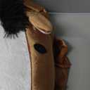 Morph Horse Costume Adult - Kentucky Derby Costumes for Men Fun Horse Outfit for Halloween Parties Large