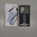 Samsung S24 Ultra Metal Case with Screen Protector Camera Cover Kickstand S24 Ultra Slide Camera Cover Full-Body Rugged Durable Military Aluminium Heavy Duty Dustproof Drop Case for Man Green