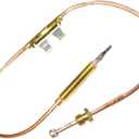 104146-02 Thermocouple Desa LP Heater Genuine OEM 104146-01, 10414601, 104146 01, RLP30, RLP50VA, RLP100A, REM30LP, REM50PVA, BLP30, BLP42