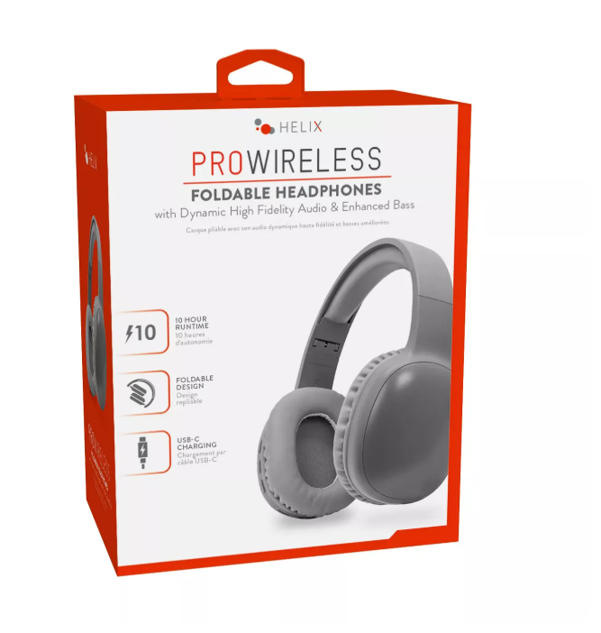 Helix Prowireless Foldable Headphones