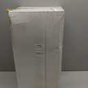 Large Mailboxes for Outside, RAINHOL Black Metal Mailbox, Galvanized Steel Post Mount Mail Box, T3 Large Capacity, 23 x 10.7 x 8.9 Inches