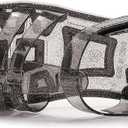 Toddler Sandals Jelly Shoes Girls Unisex Boy Flat Retro Slides Clear Kids Water Slippers Slingback Summer Beach Size 8 Adjustable Buckle Glitter Dress Soft