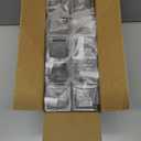 Plastic Juice Bottles with Caps 10pcs 12oz, Reusable Juice Containers with Tamper Proof Lids Black, Clear Bottles for Juicing, Milk, Smoothie Bottle, Drinking with 10Pcs Labels & Bottle Brush